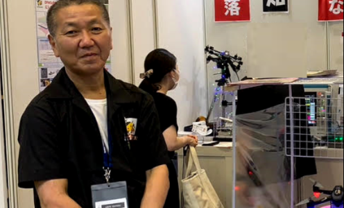 予知保全社会の実現を!!「諏訪圏工業メッセ2023に出展」技術的にも注目を浴びました。