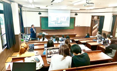 DPMSs合同会社が主催した国立大学法人お茶の水女子大学で[2023後期学習]メタバース講義を実施(共創工学部メタバースワールド活用術)